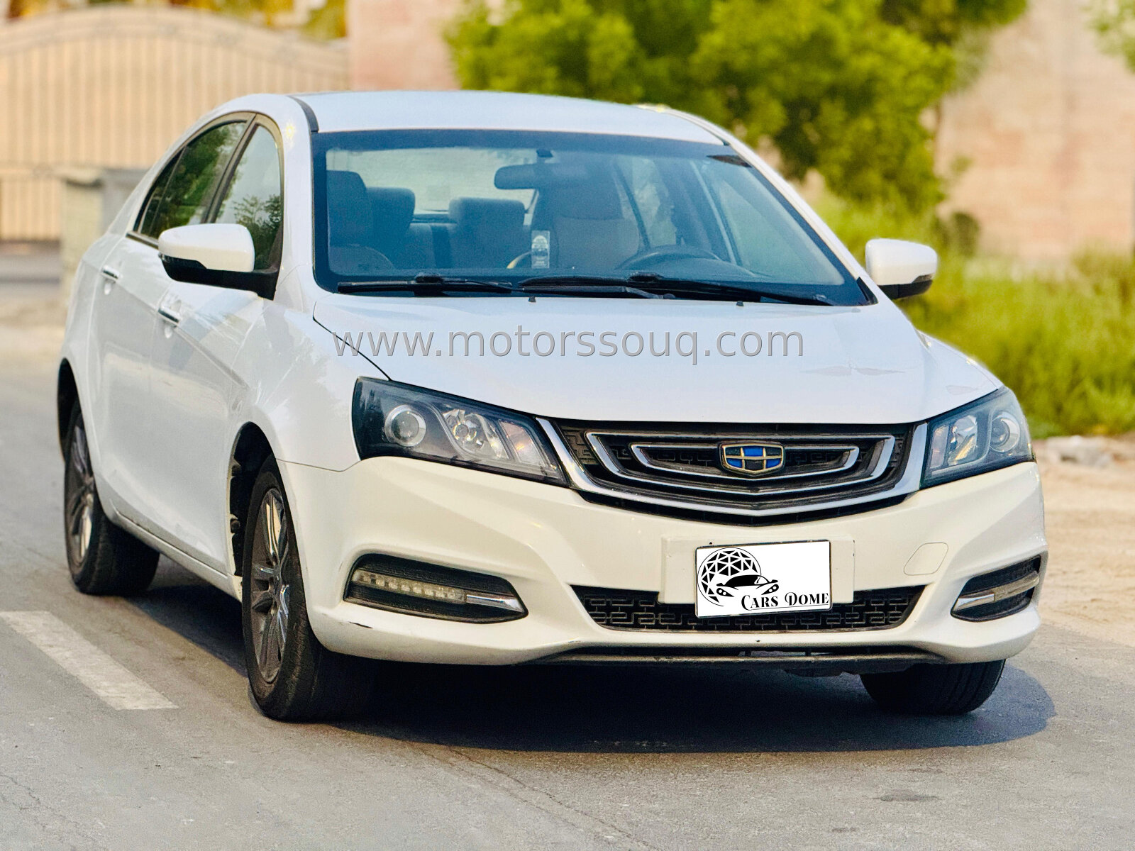 2019 Geely Emgrand X7
