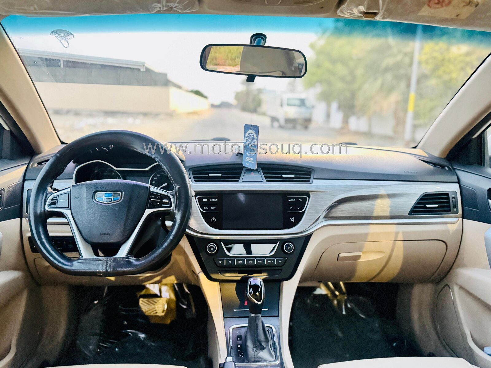 2019 Geely Emgrand X7