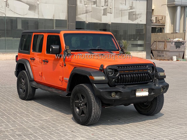 2018 Jeep Wrangler