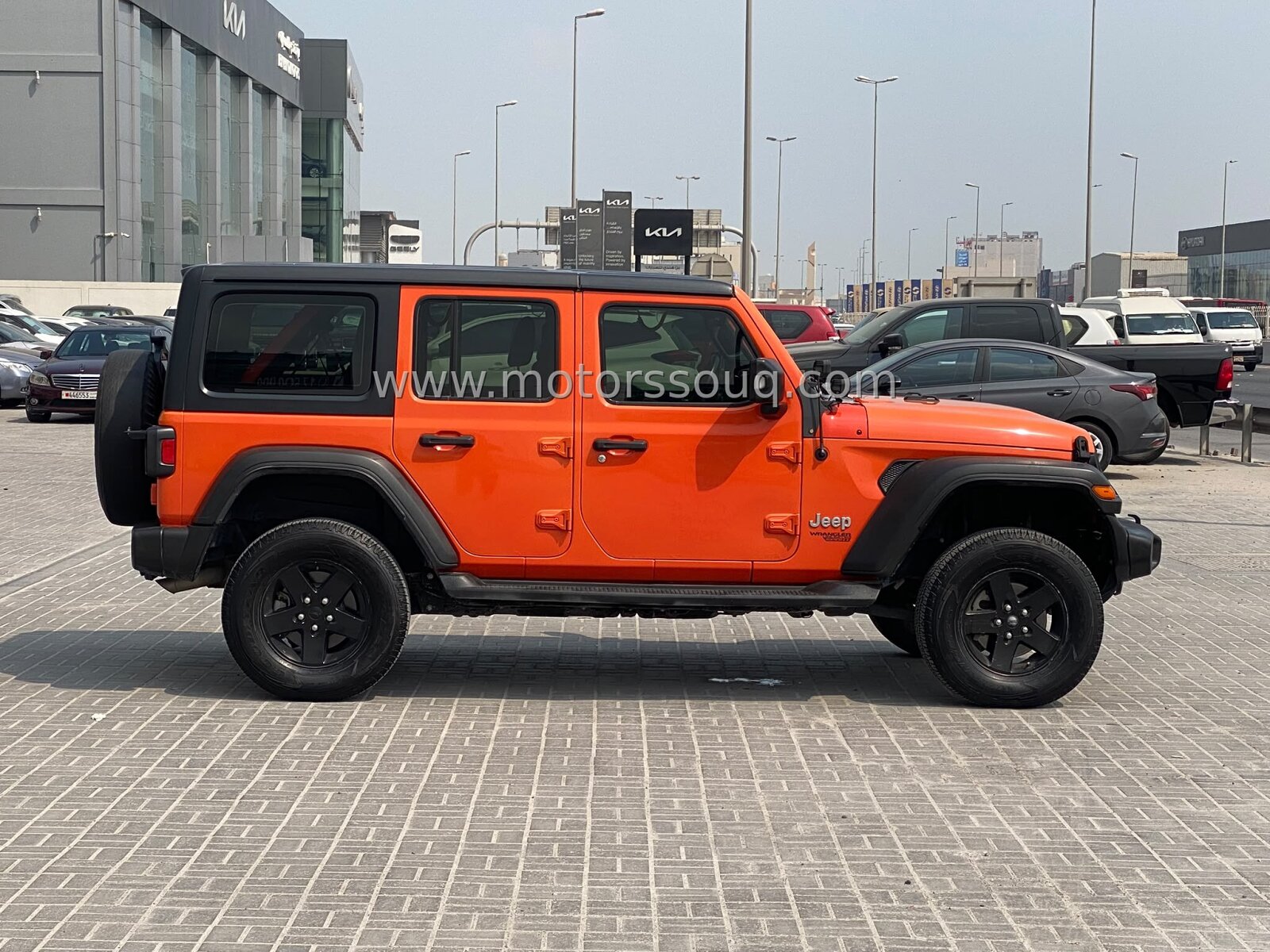 2018 Jeep Wrangler