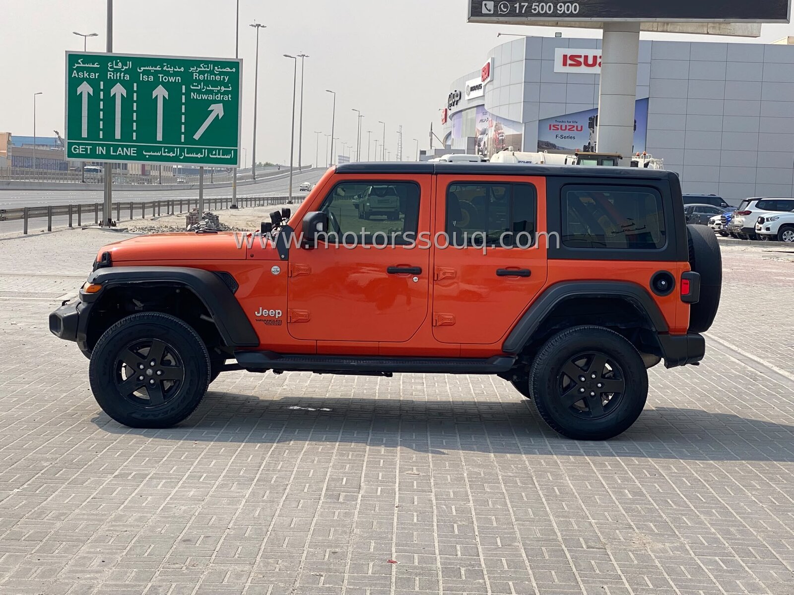 2018 Jeep Wrangler