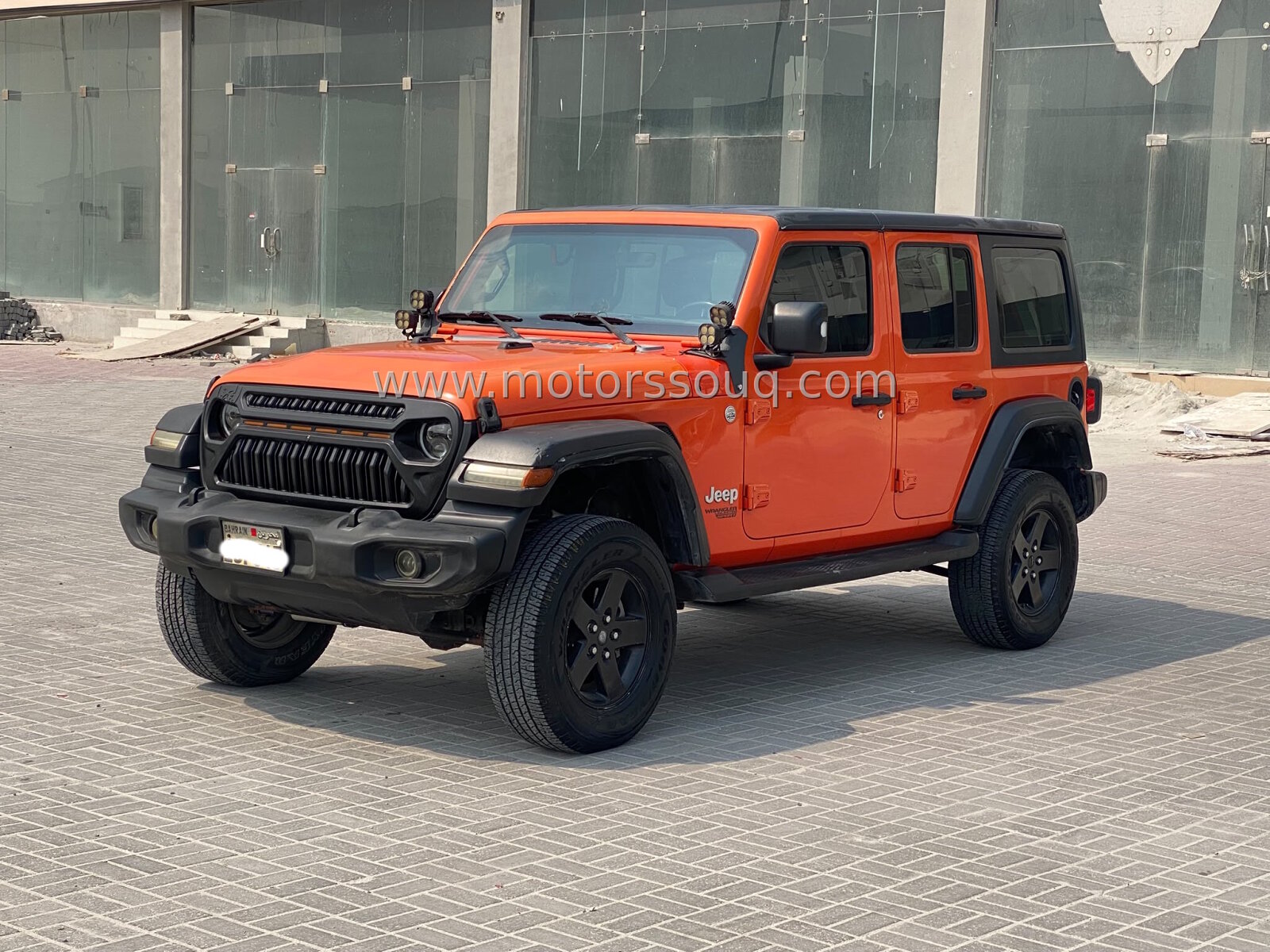 2018 Jeep Wrangler
