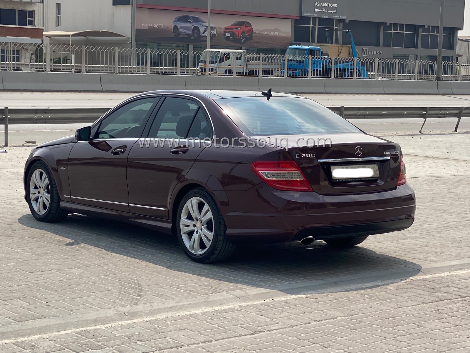2009 Mercedes-Benz C