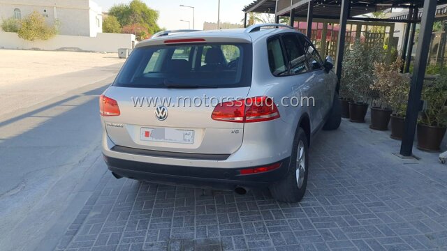 2014 Volkswagen Touareg