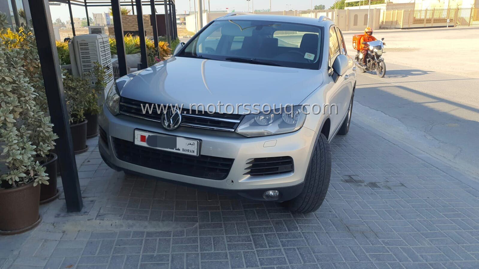 2014 Volkswagen Touareg
