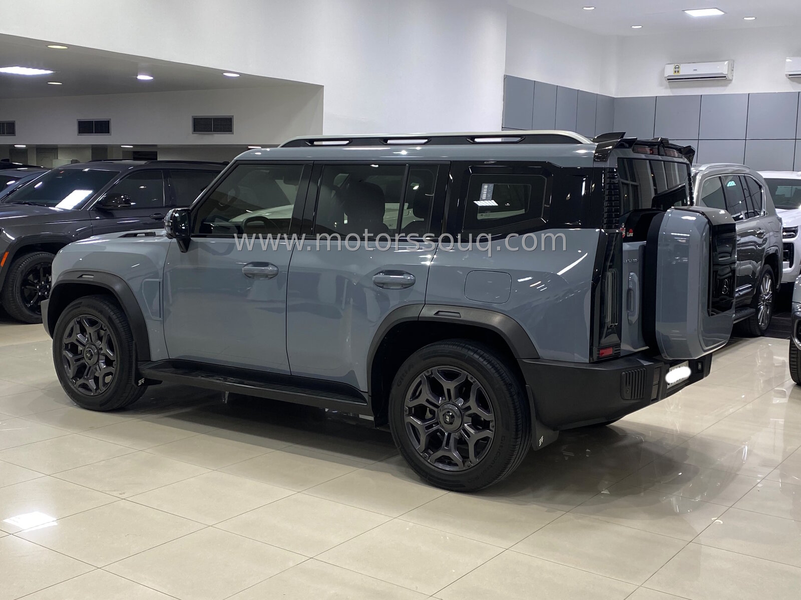 2025 Jetour T2