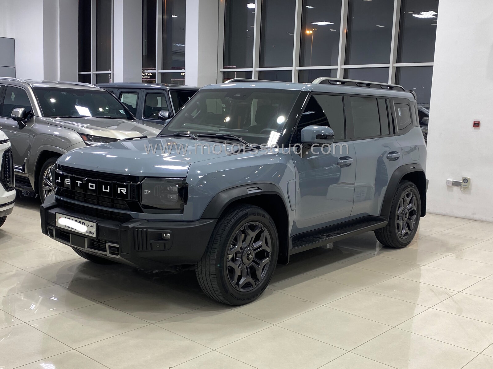 2025 Jetour T2