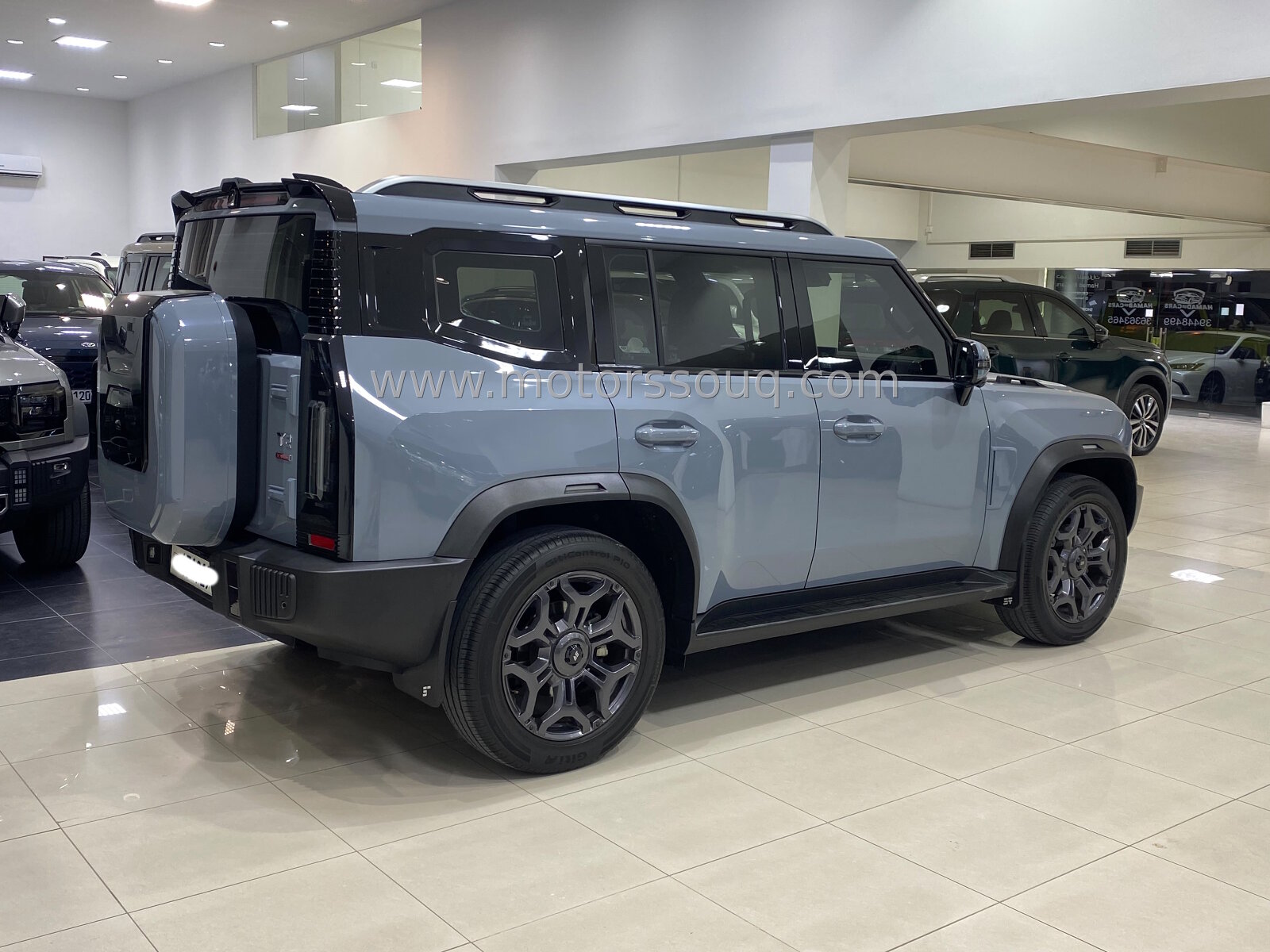 2025 Jetour T2