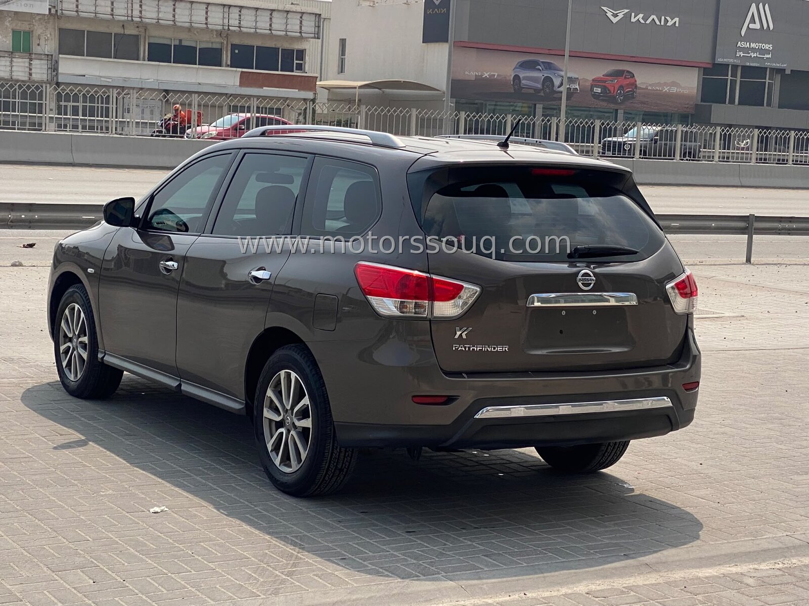 2015 Nissan Pathfinder