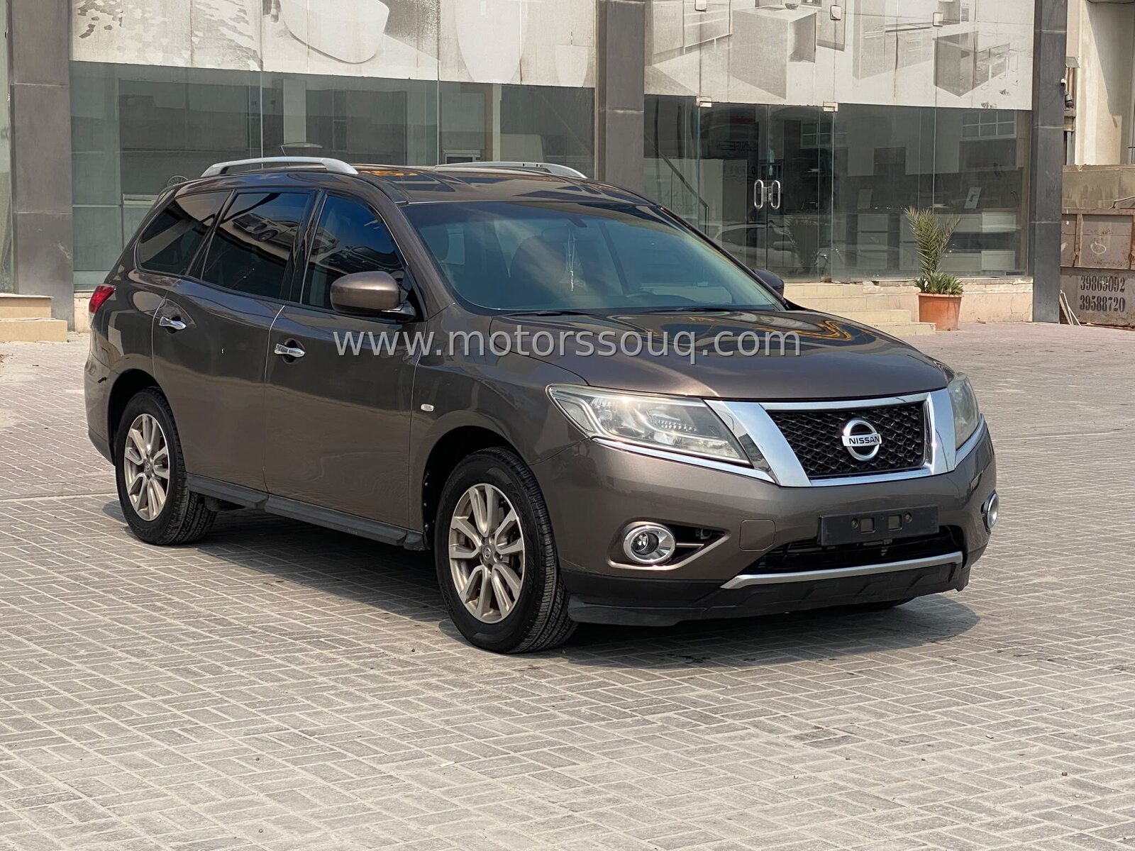 2015 Nissan Pathfinder