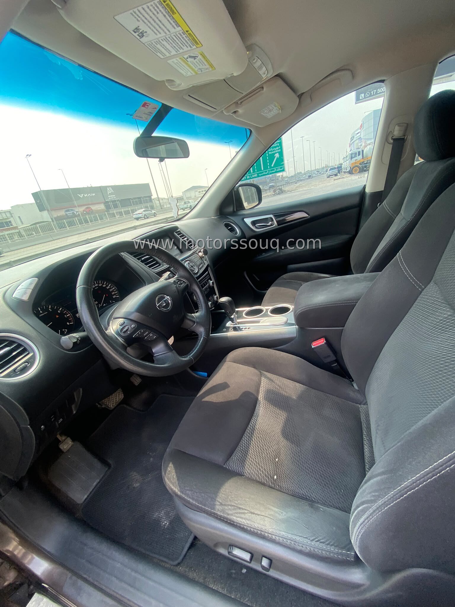 2015 Nissan Pathfinder