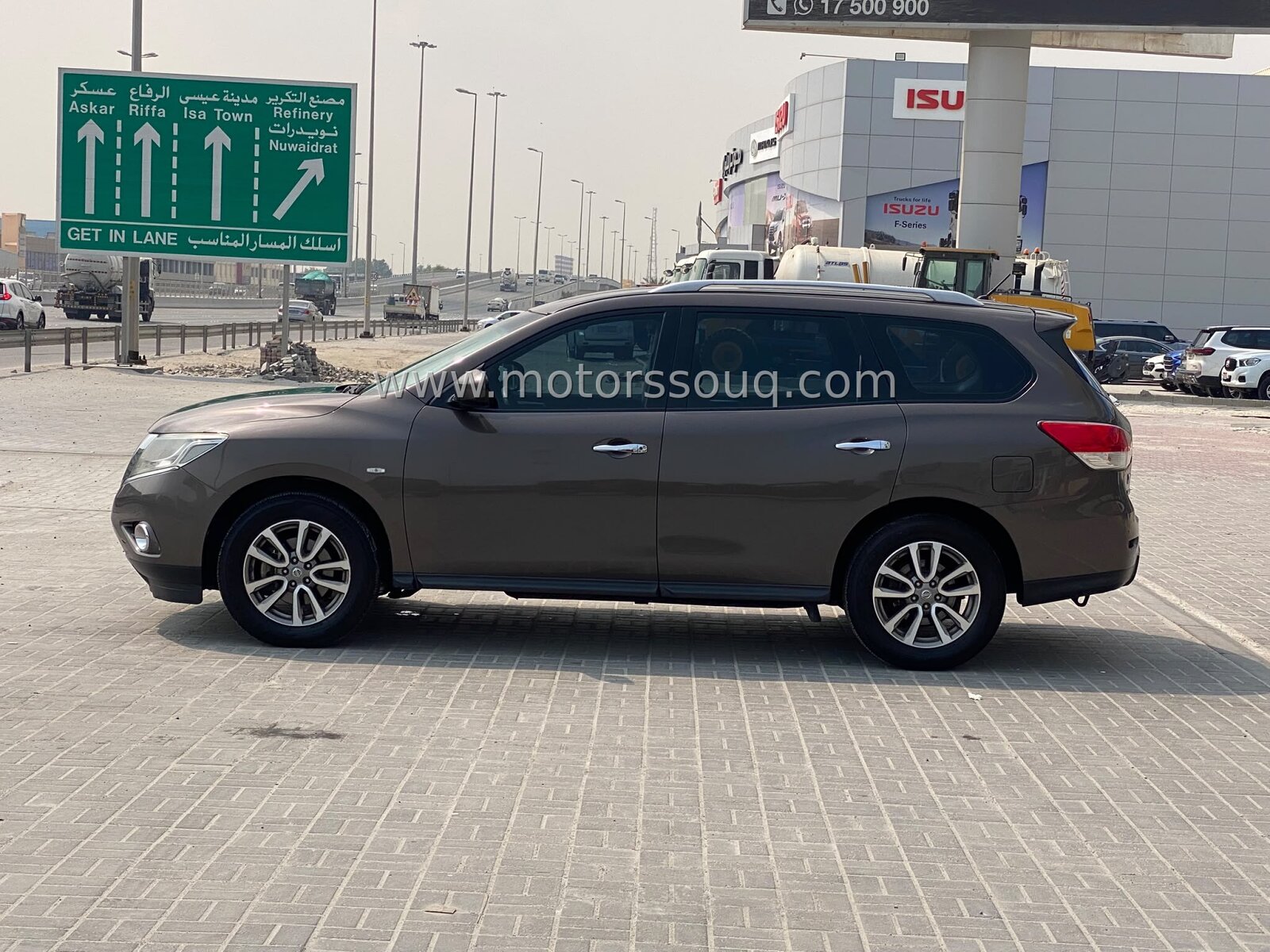 2015 Nissan Pathfinder