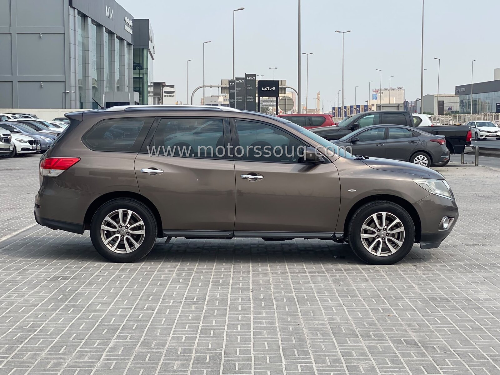 2015 Nissan Pathfinder