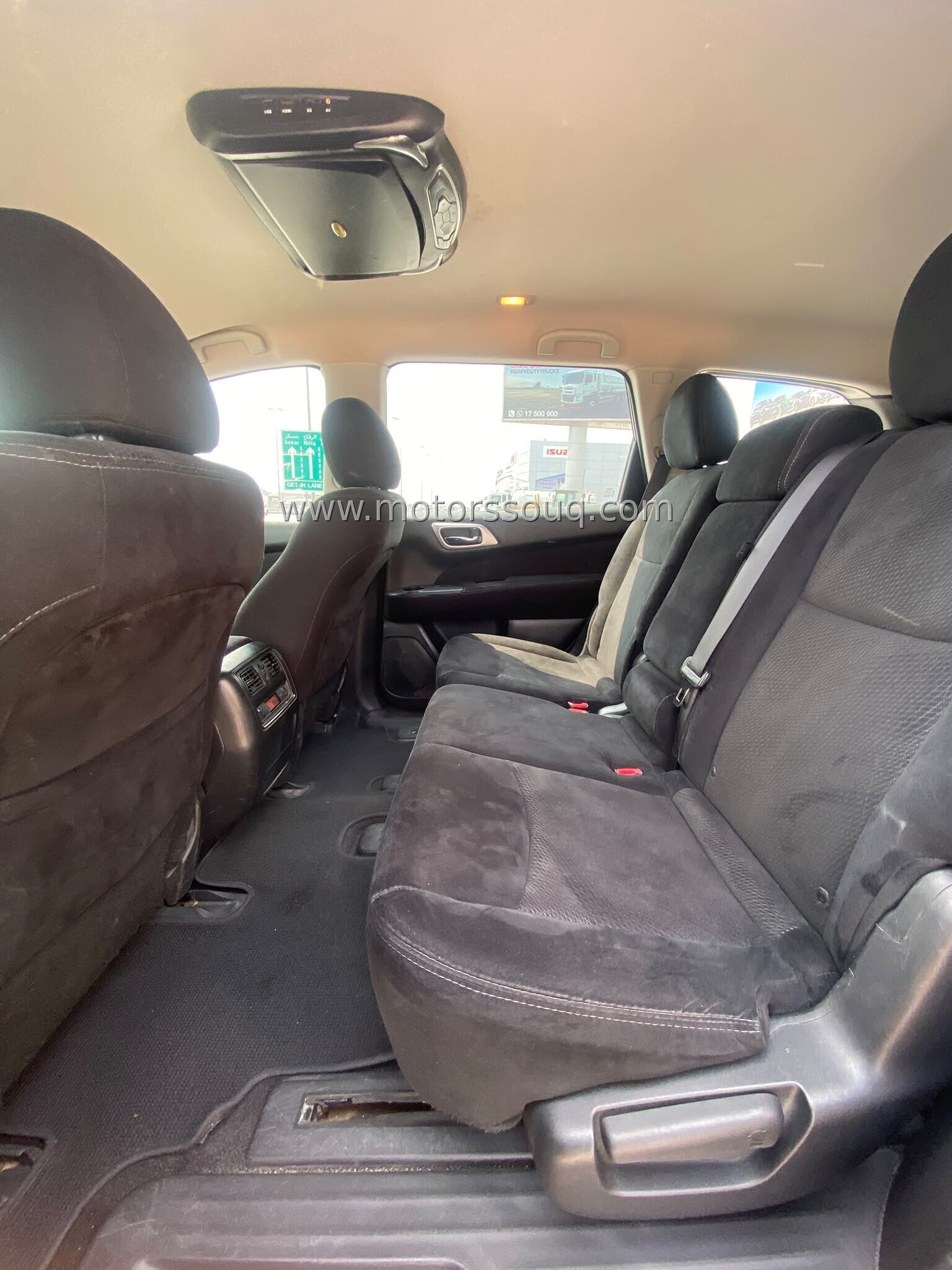 2015 Nissan Pathfinder