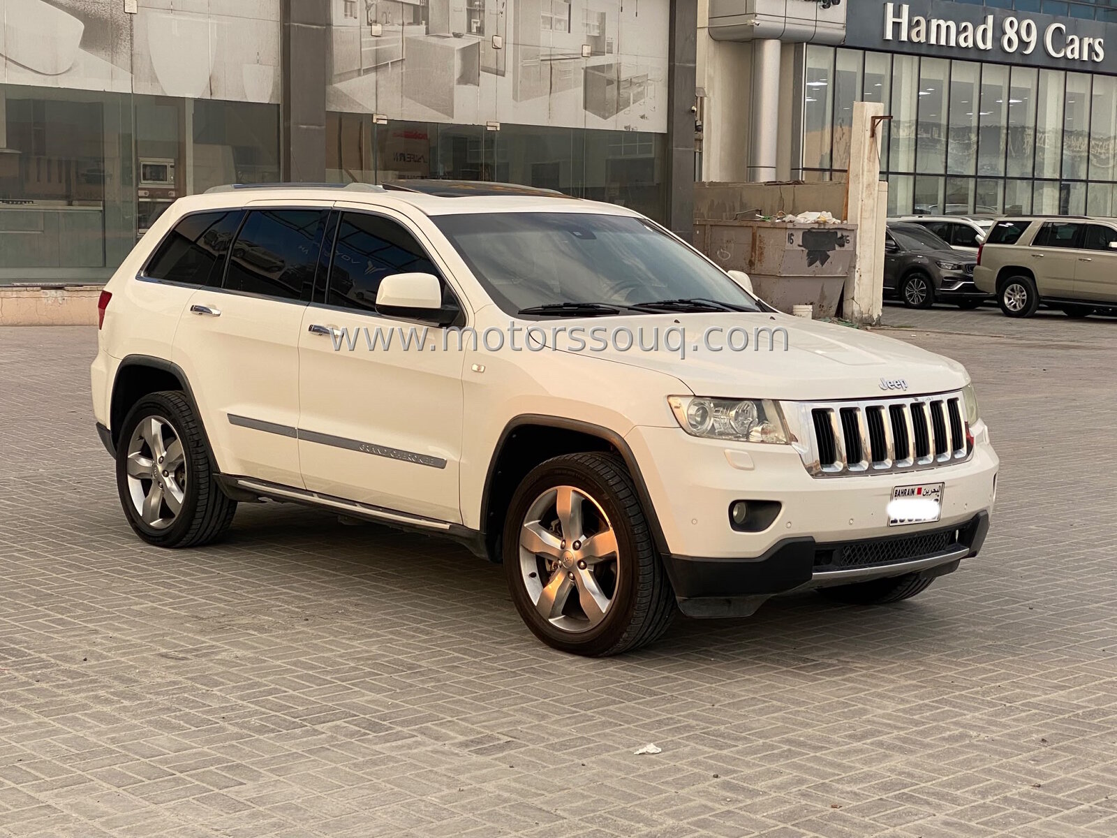 2012 Jeep Grand Cherokee