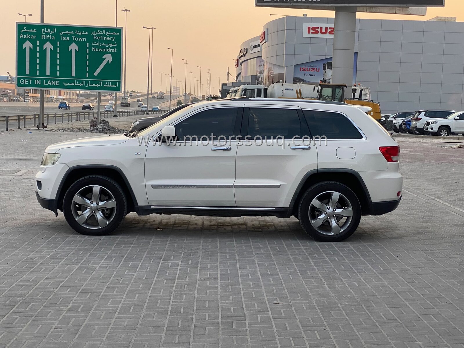 2012 Jeep Grand Cherokee