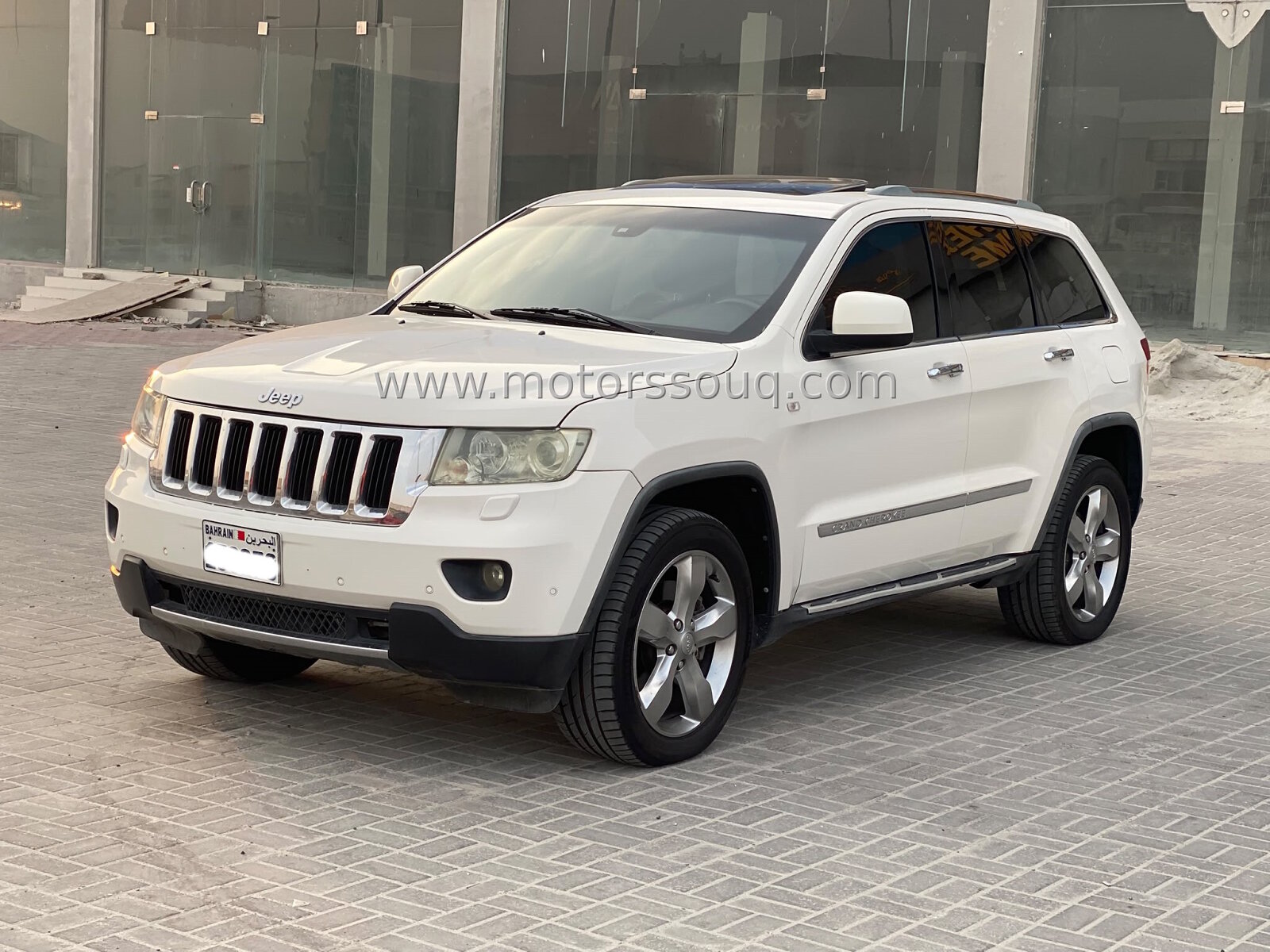 2012 Jeep Grand Cherokee