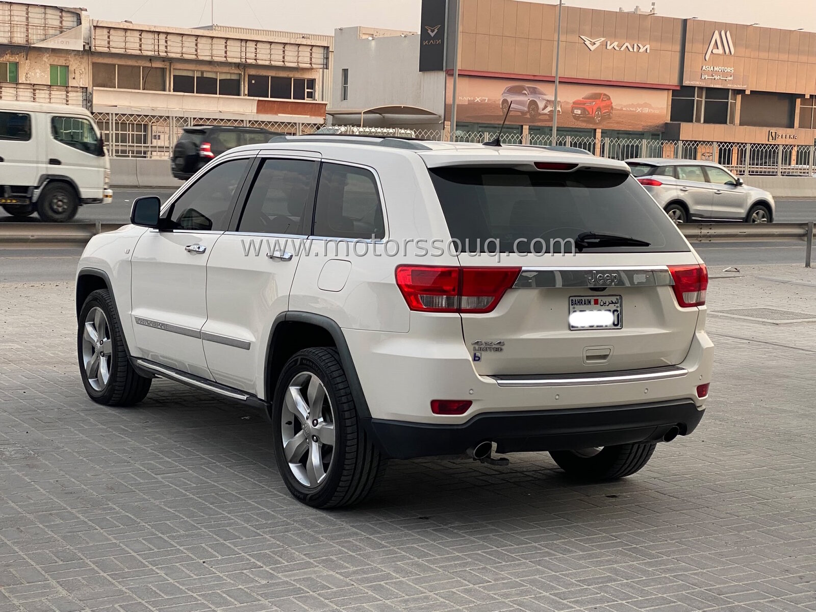 2012 Jeep Grand Cherokee