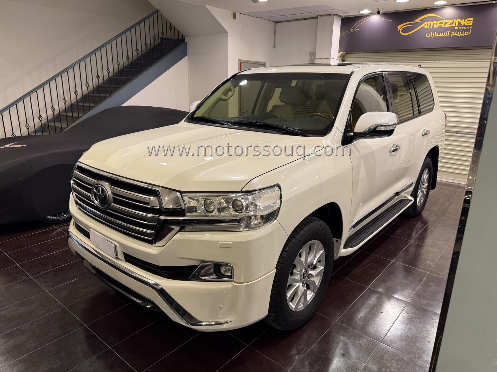 2016 Toyota Land Cruiser