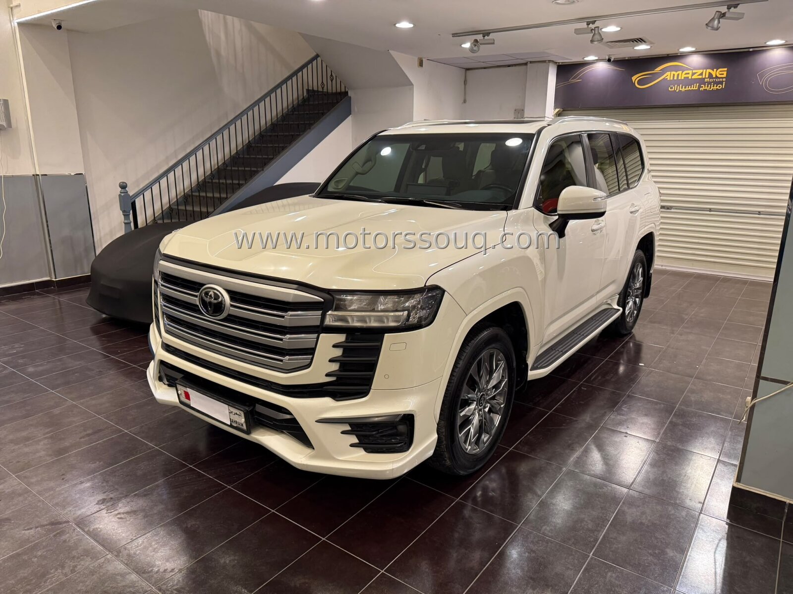 2022 Toyota Land Cruiser