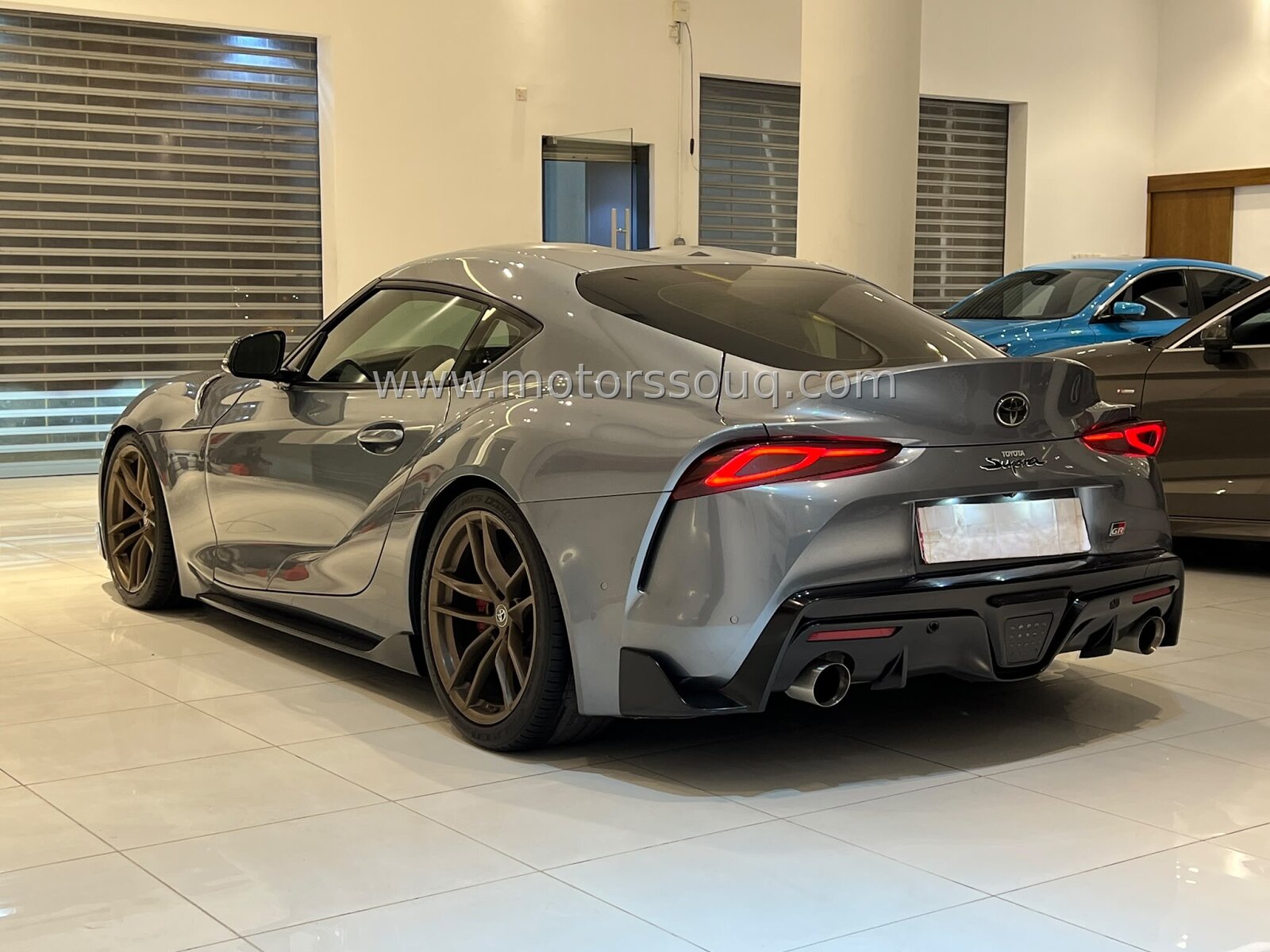 2021 Toyota Supra