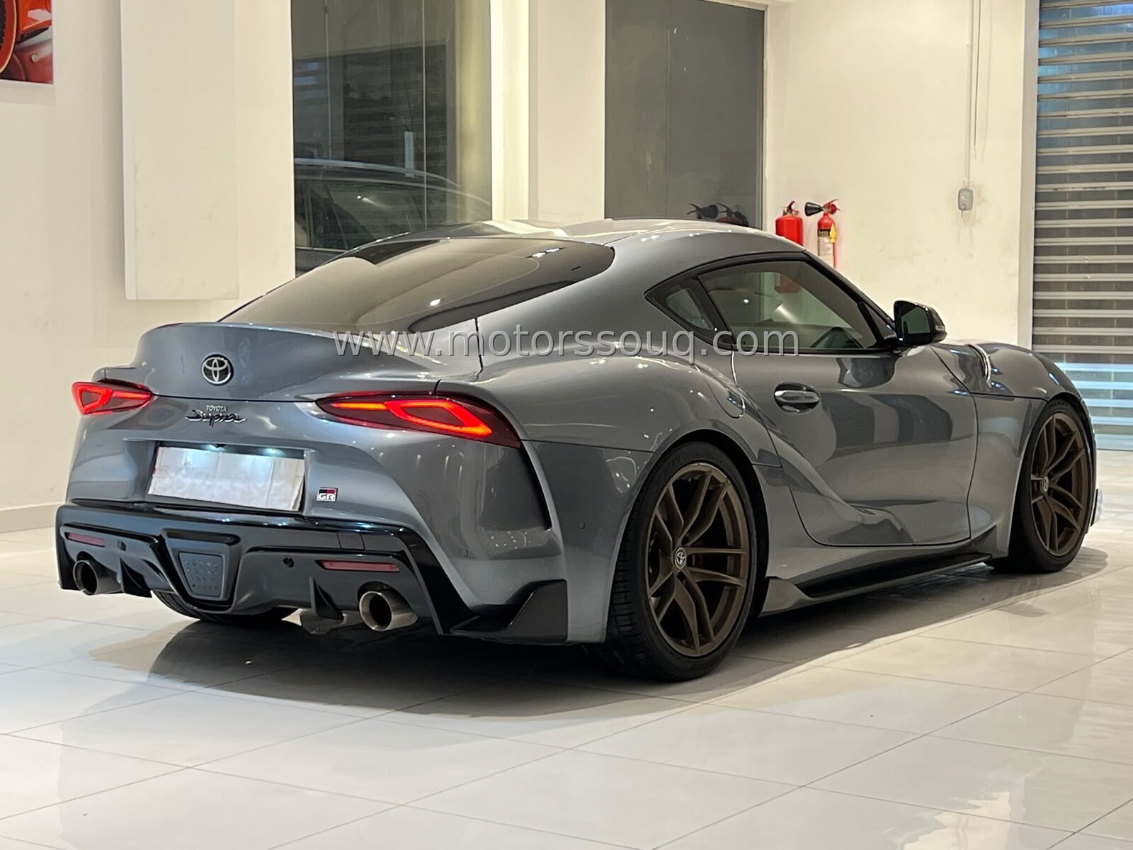 2021 Toyota Supra