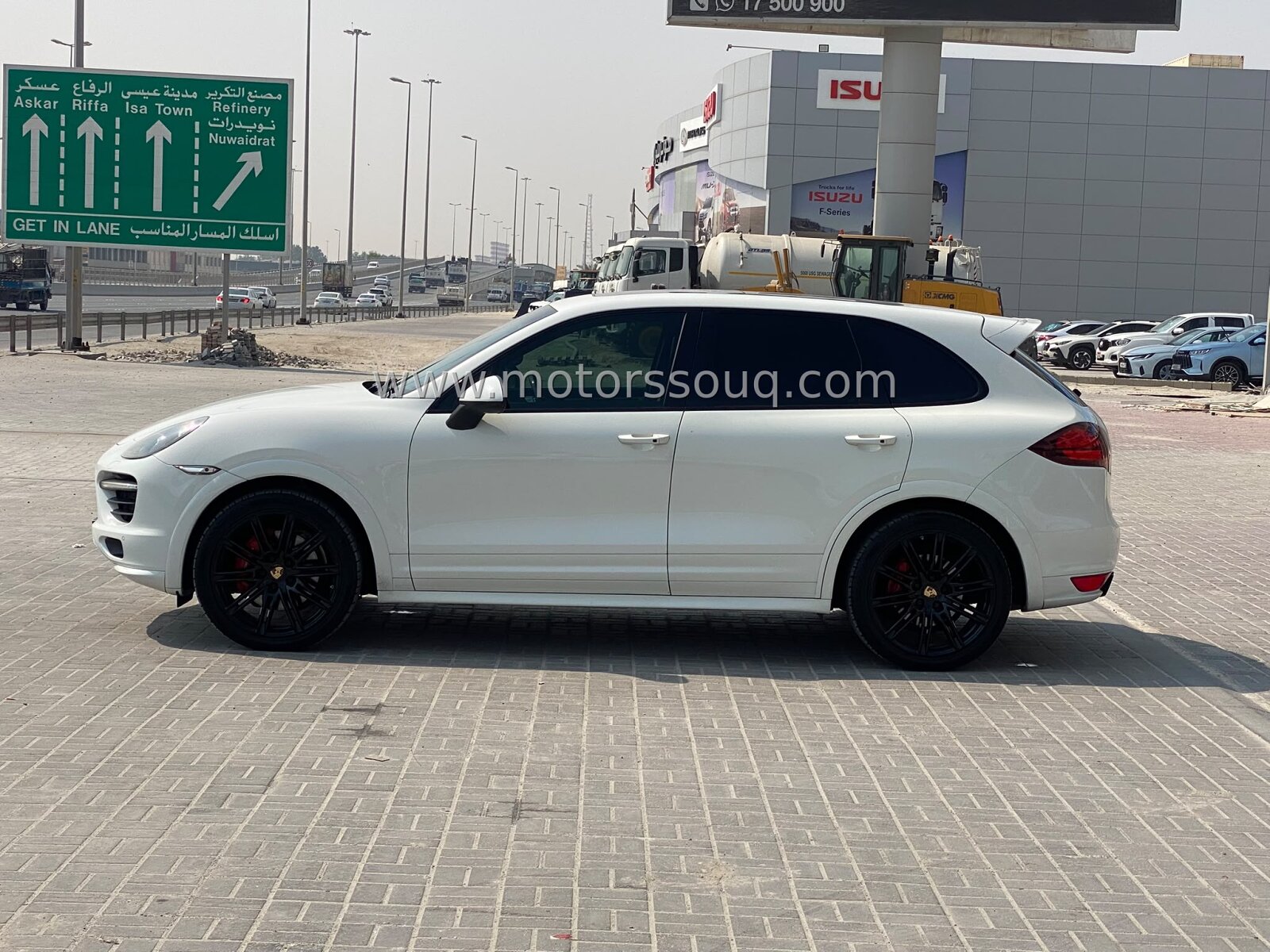 2014 Porsche Cayenne