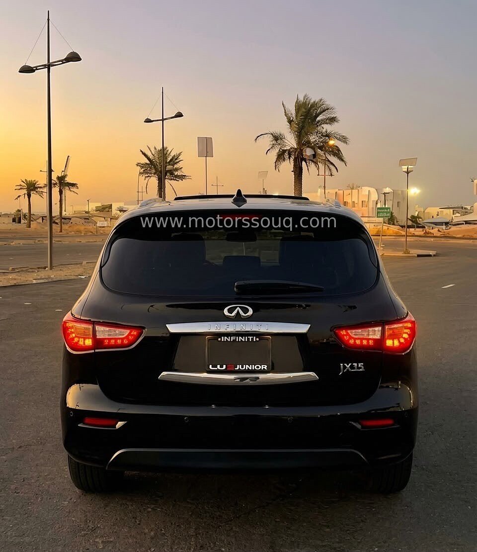 2016 Infiniti JX