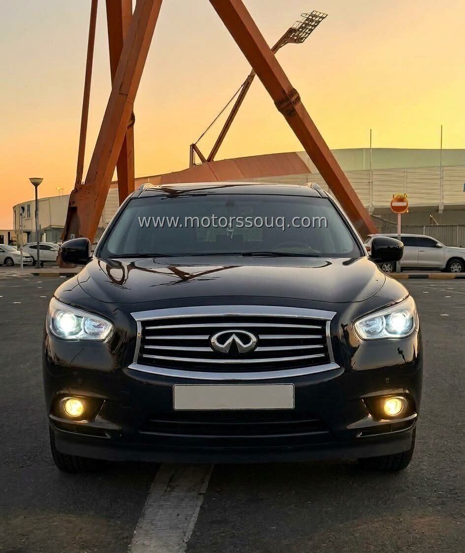 2016 Infiniti JX