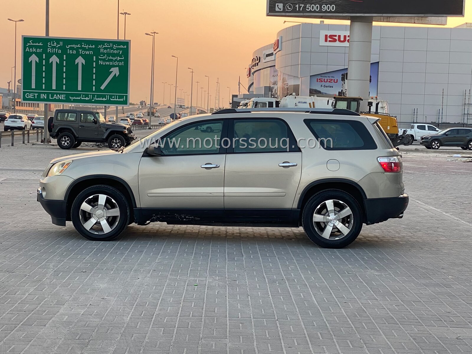 2011 GMC Acadia