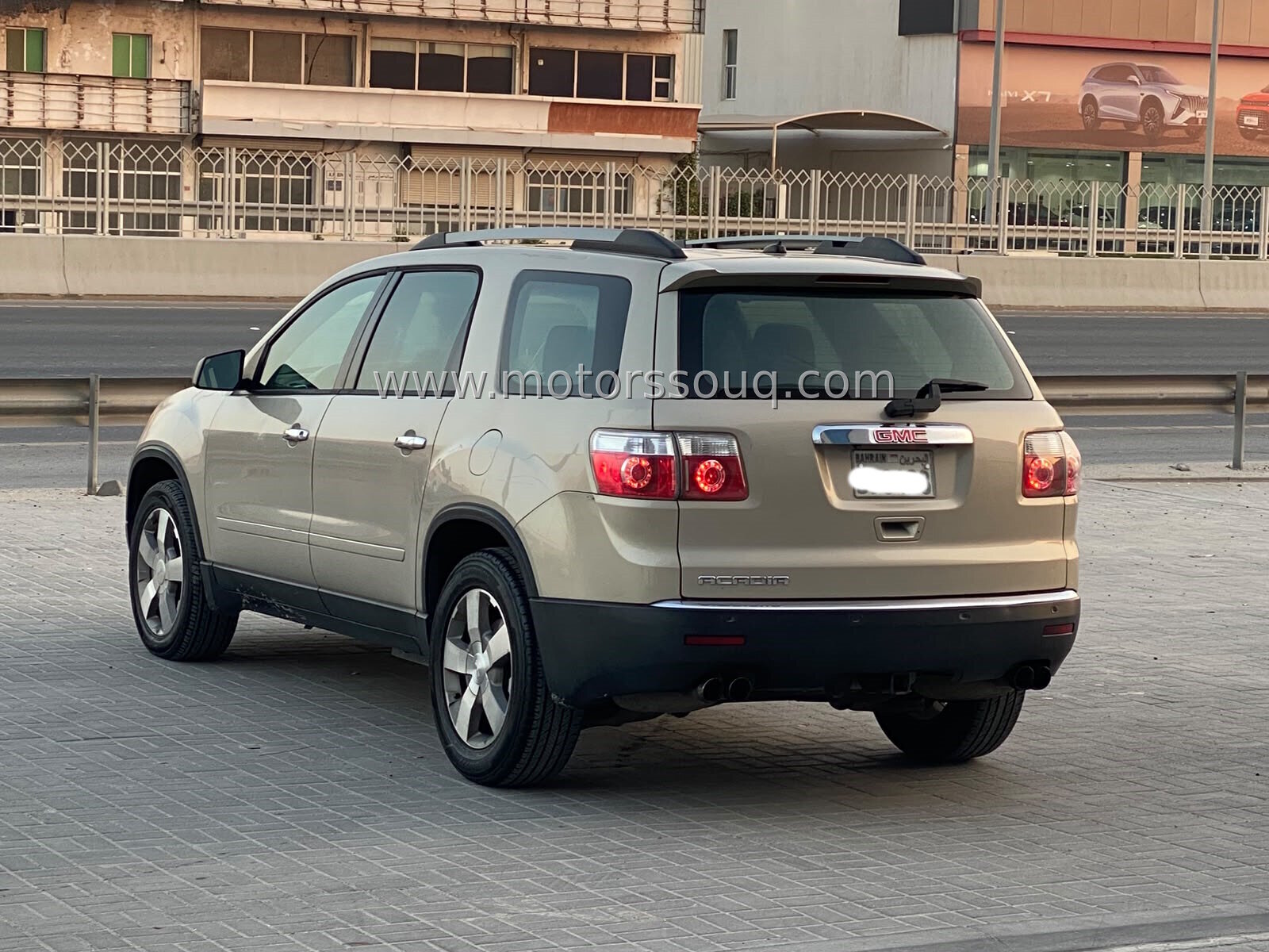 2011 GMC Acadia