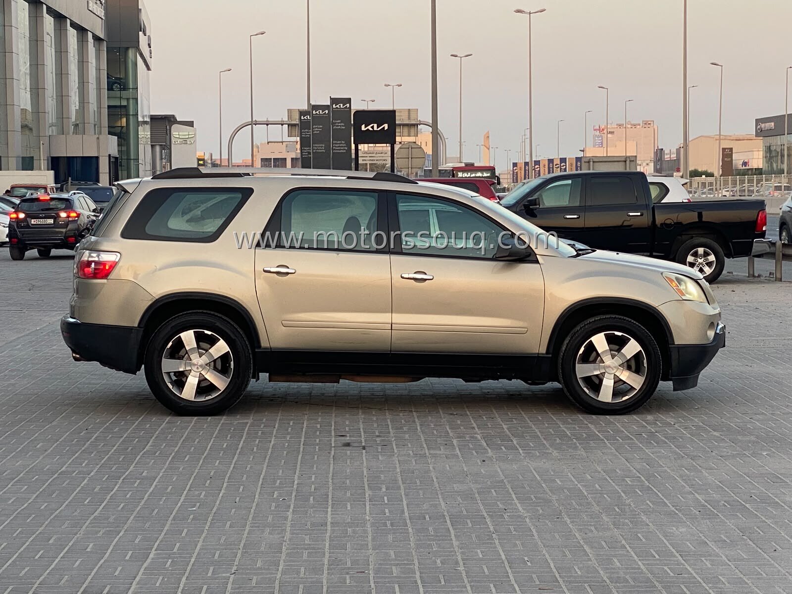 2011 GMC Acadia