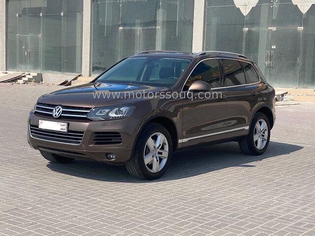 2014 Volkswagen Touareg