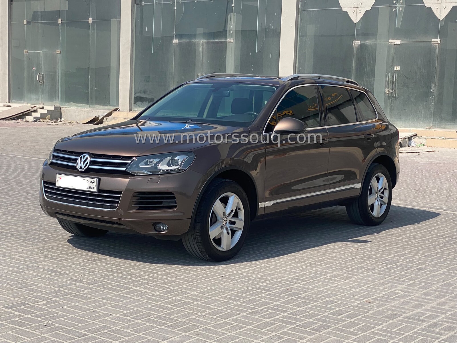 2014 Volkswagen Touareg