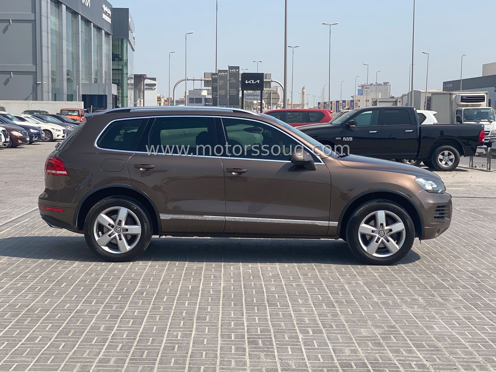 2014 Volkswagen Touareg