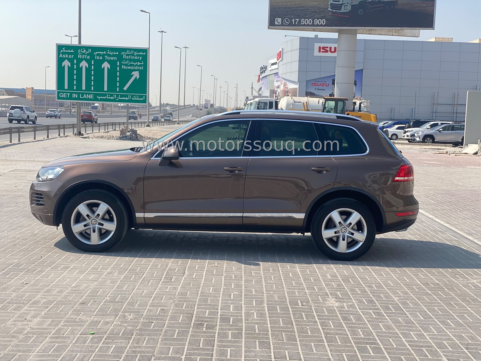 2014 Volkswagen Touareg