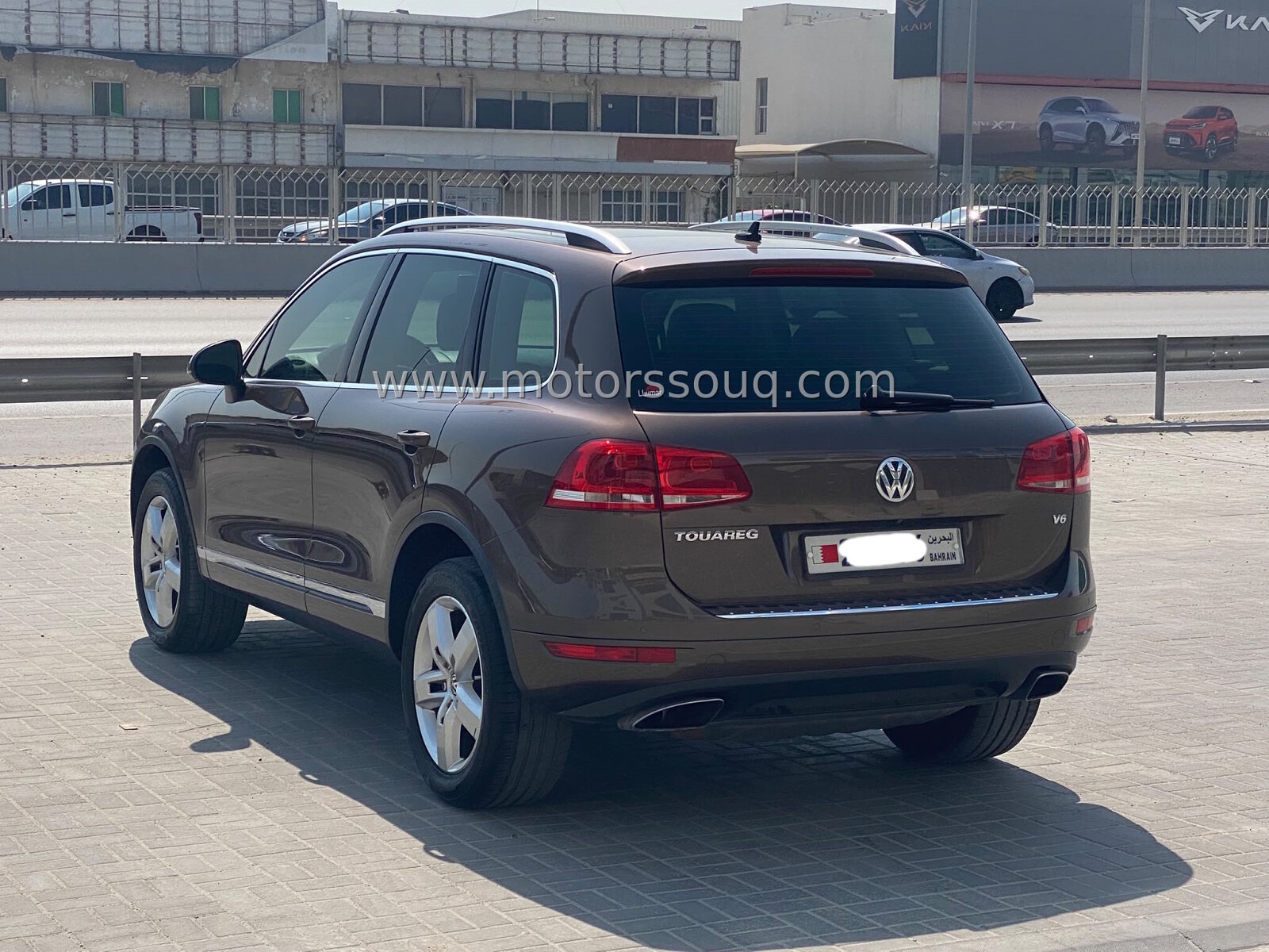 2014 Volkswagen Touareg
