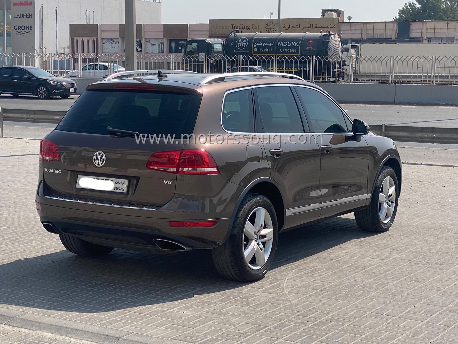 2014 Volkswagen Touareg