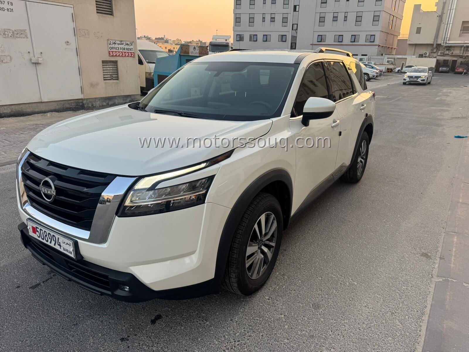 2022 Nissan Pathfinder