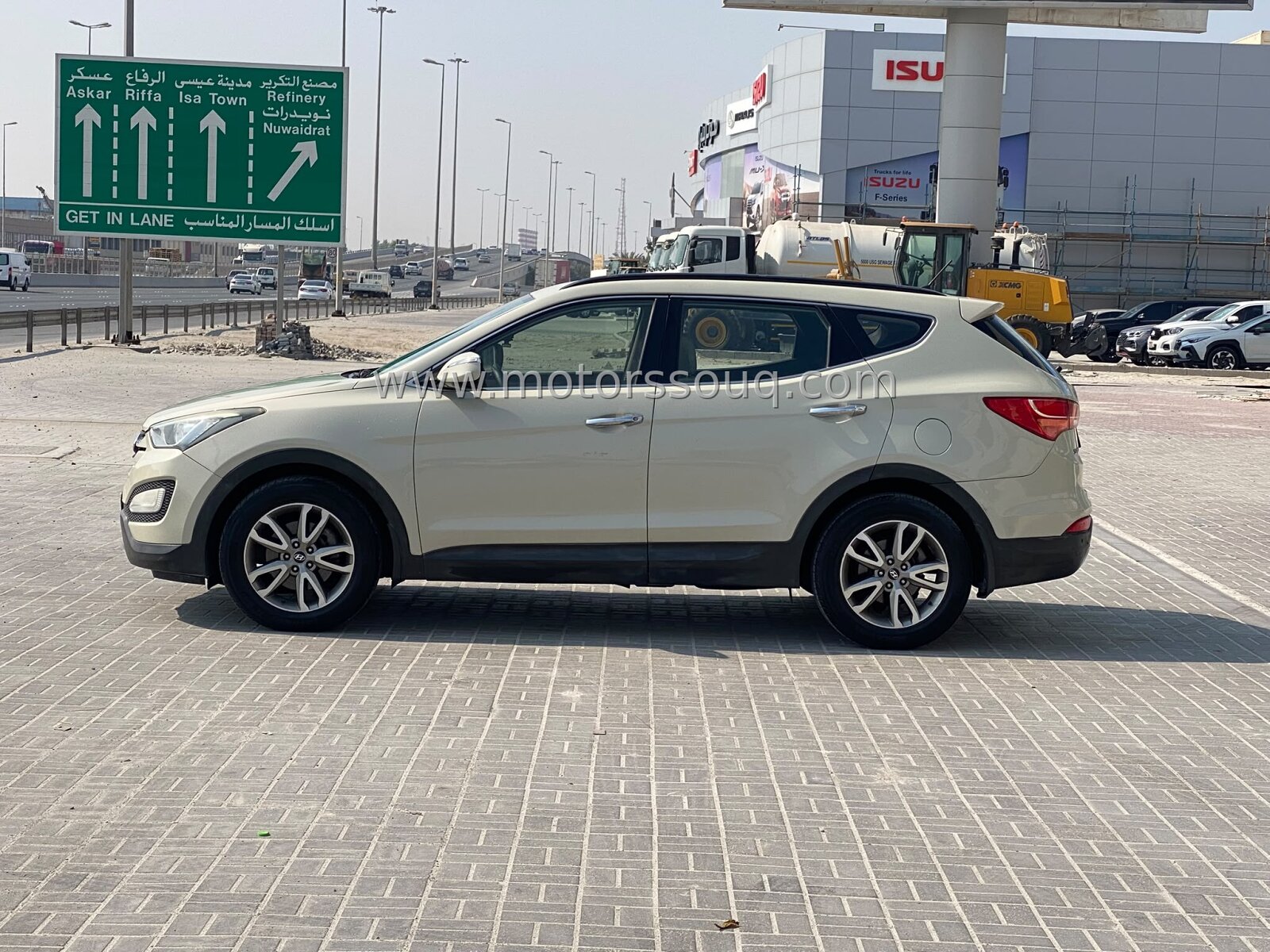 2014 Hyundai Santa FE