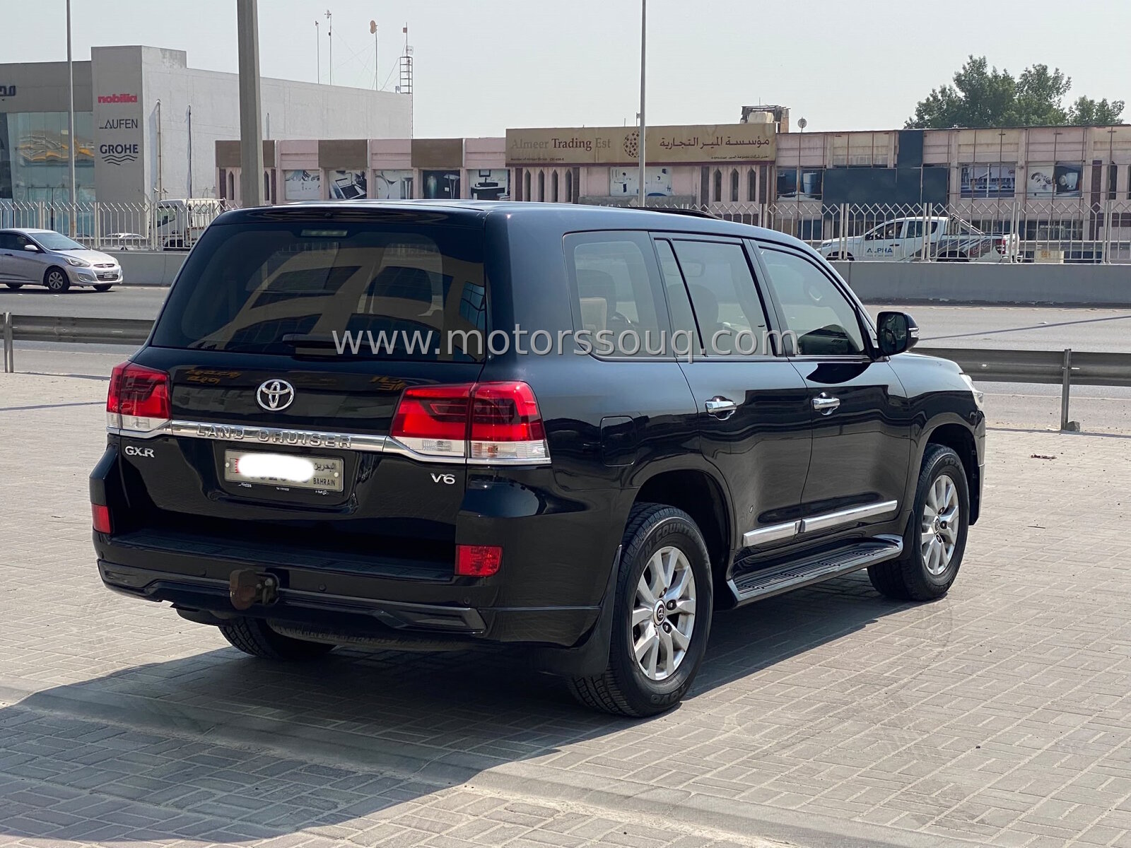 2018 Toyota Land Cruiser