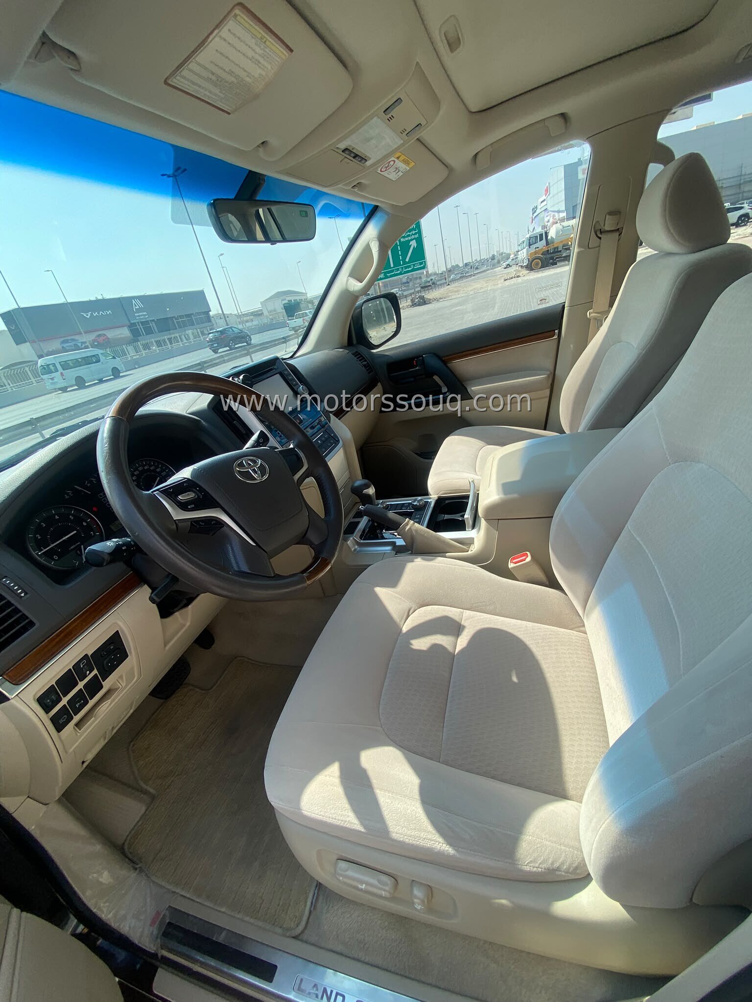 2018 Toyota Land Cruiser