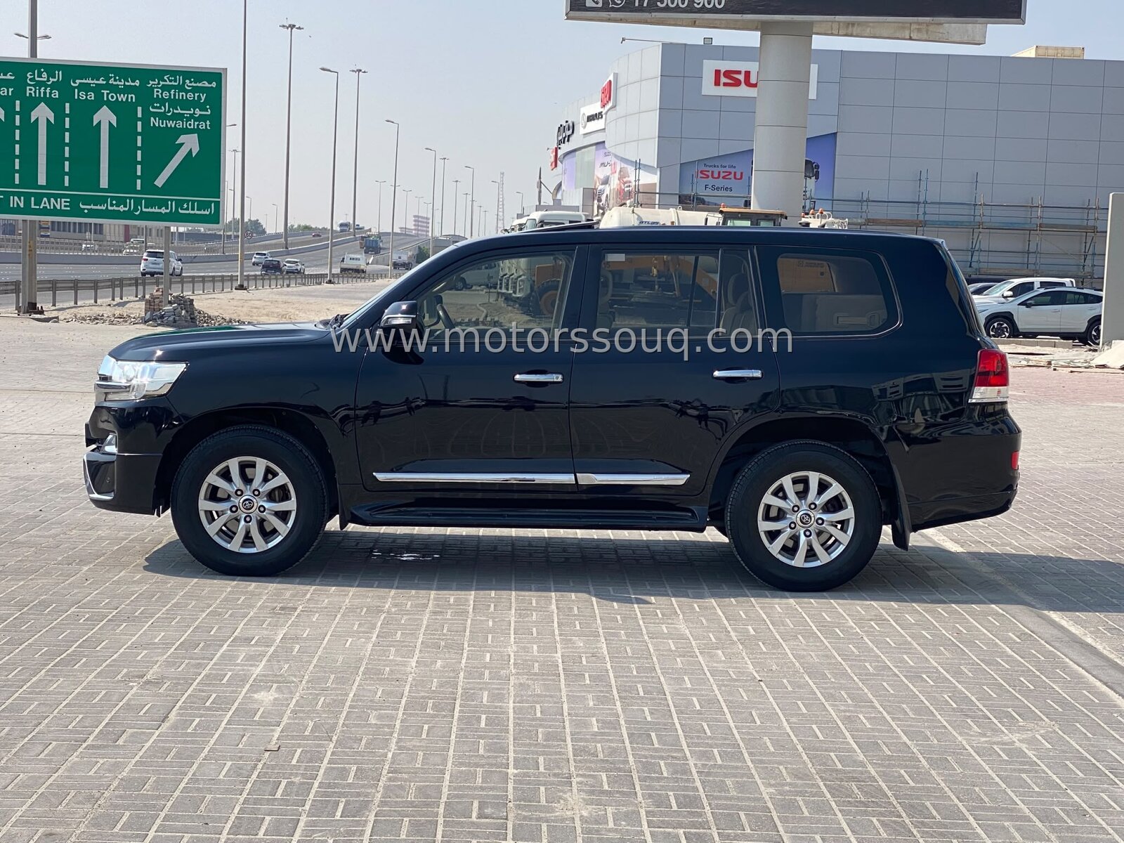 2018 Toyota Land Cruiser
