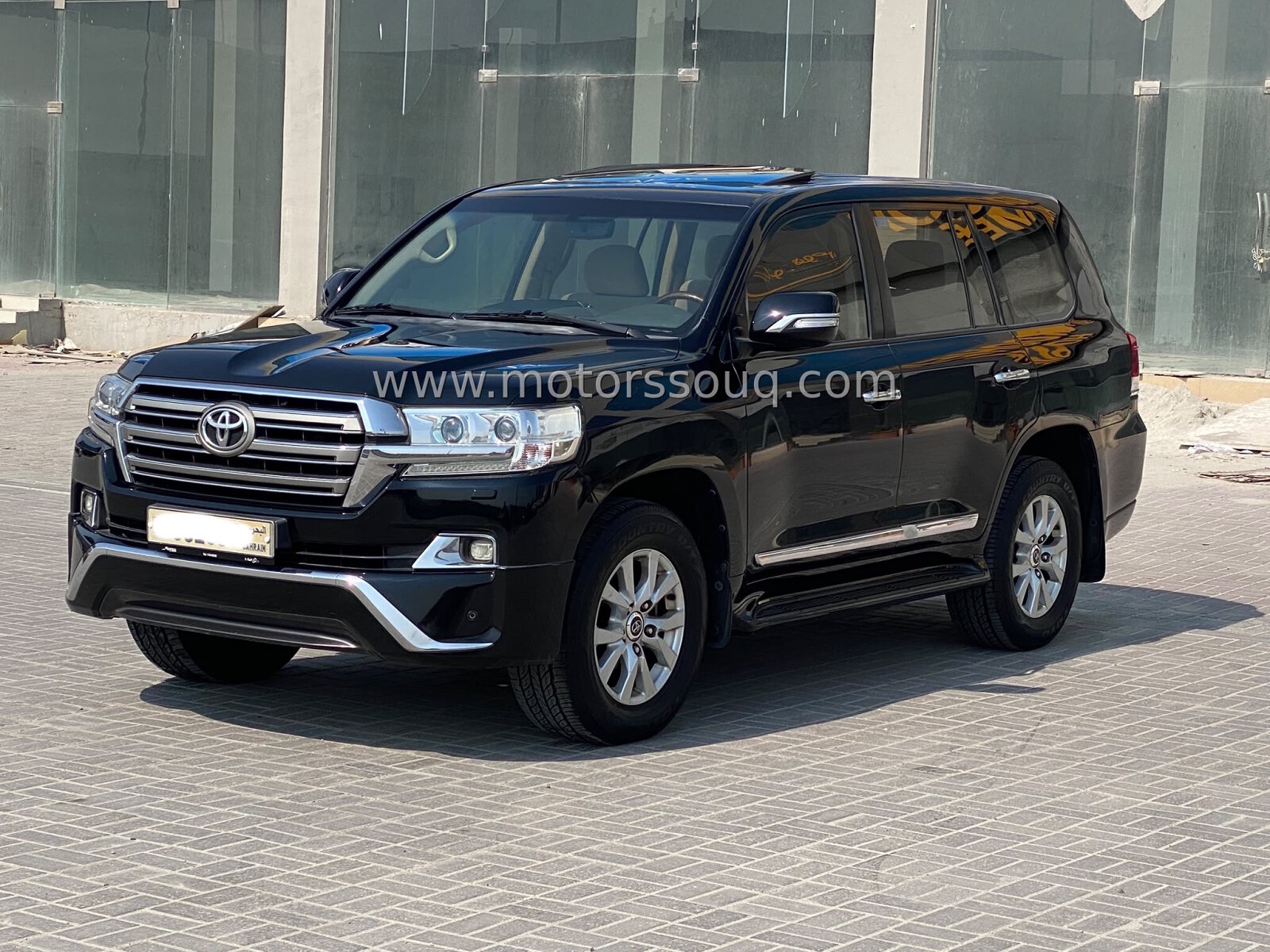 2018 Toyota Land Cruiser