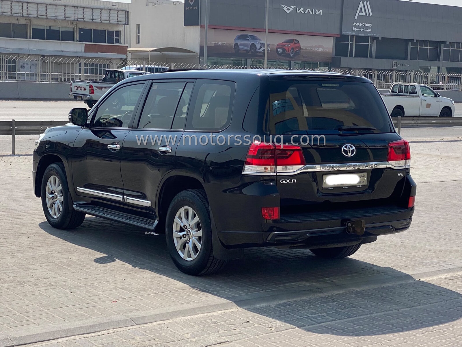 2018 Toyota Land Cruiser