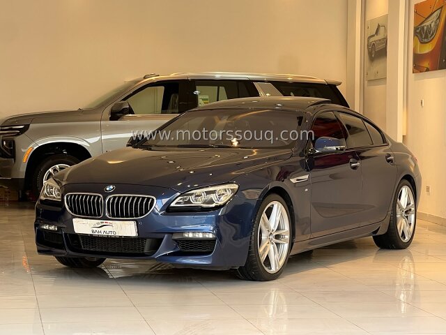2016 BMW 640