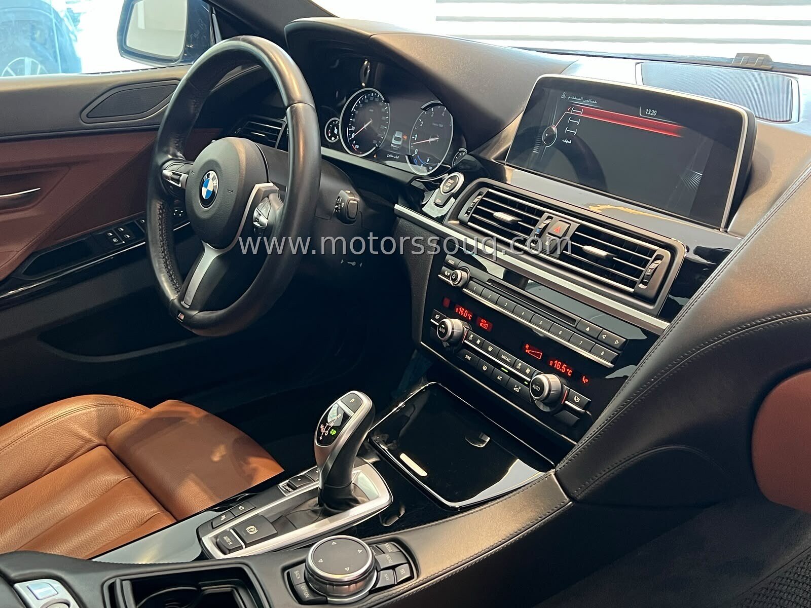 2016 BMW 640