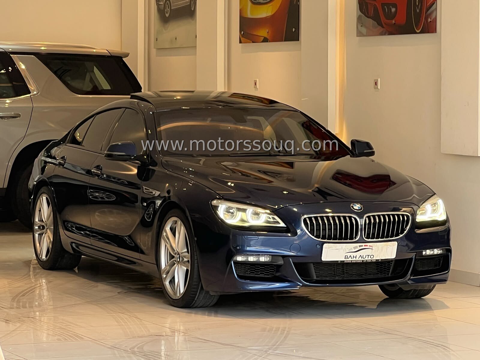 2016 BMW 640
