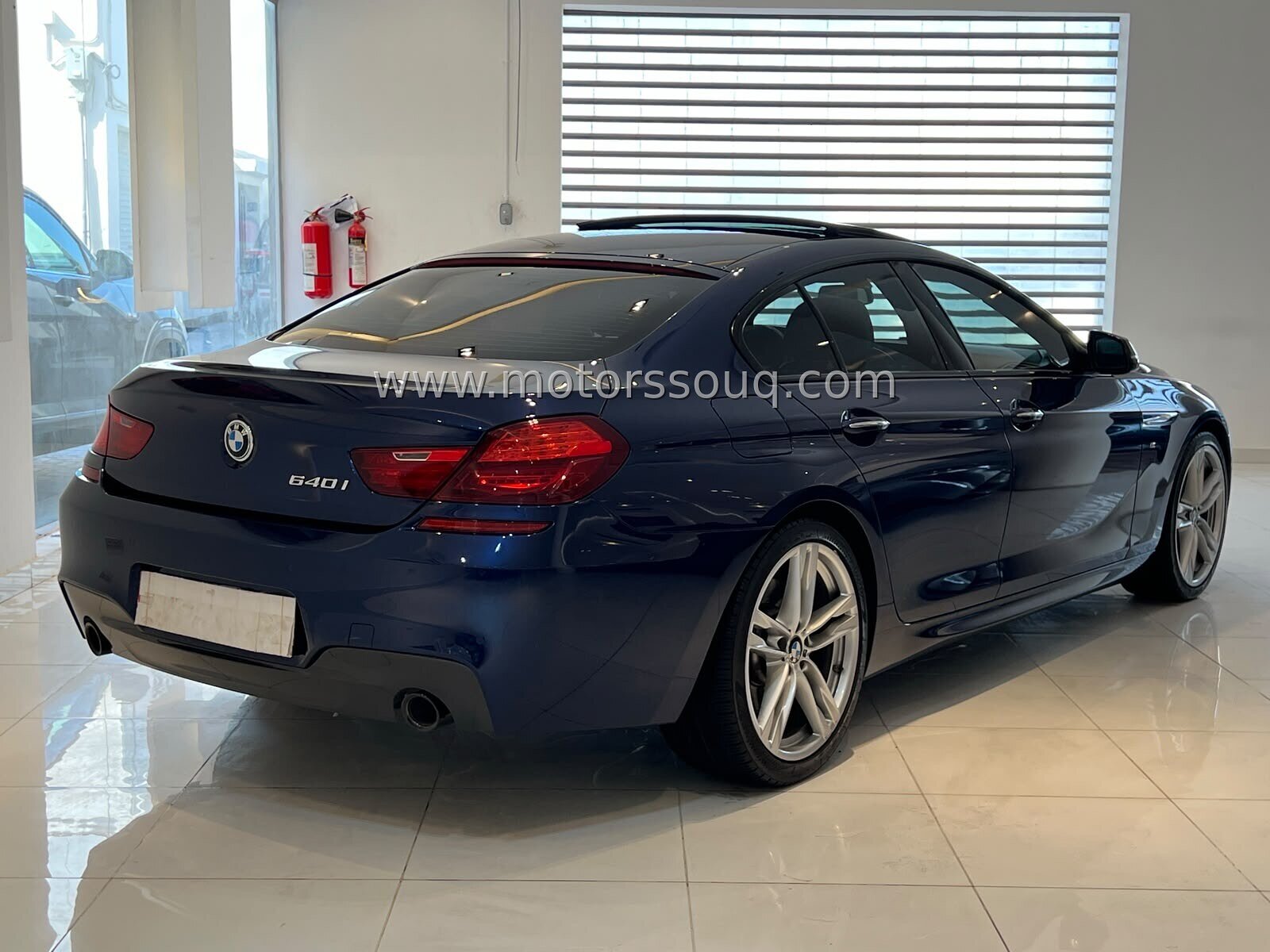 2016 BMW 640