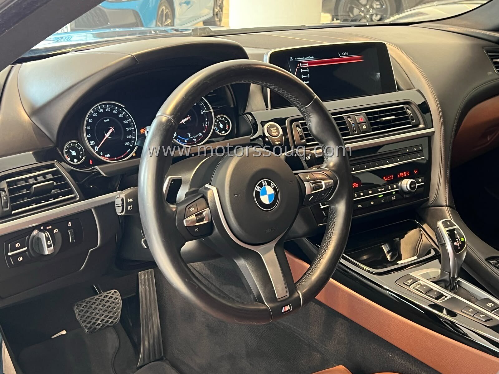 2016 BMW 640